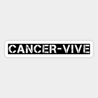 Can-Survive Cancer Sticker